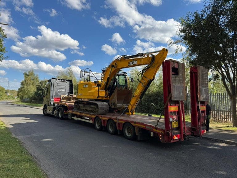 JCB 140X Excavator: New To Premier Grab Away